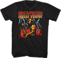 Fire And Lightning Escape From New York T-Shirt product image 1