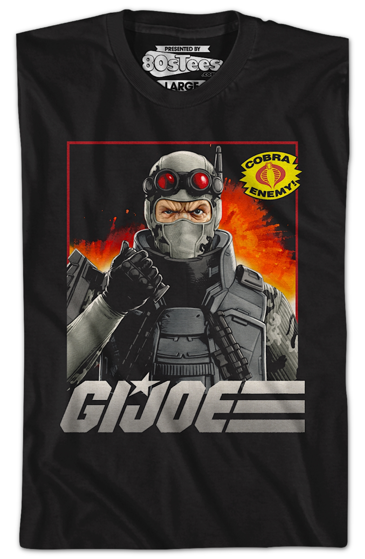 Firefly Classified Series GI Joe T-Shirt product image 2