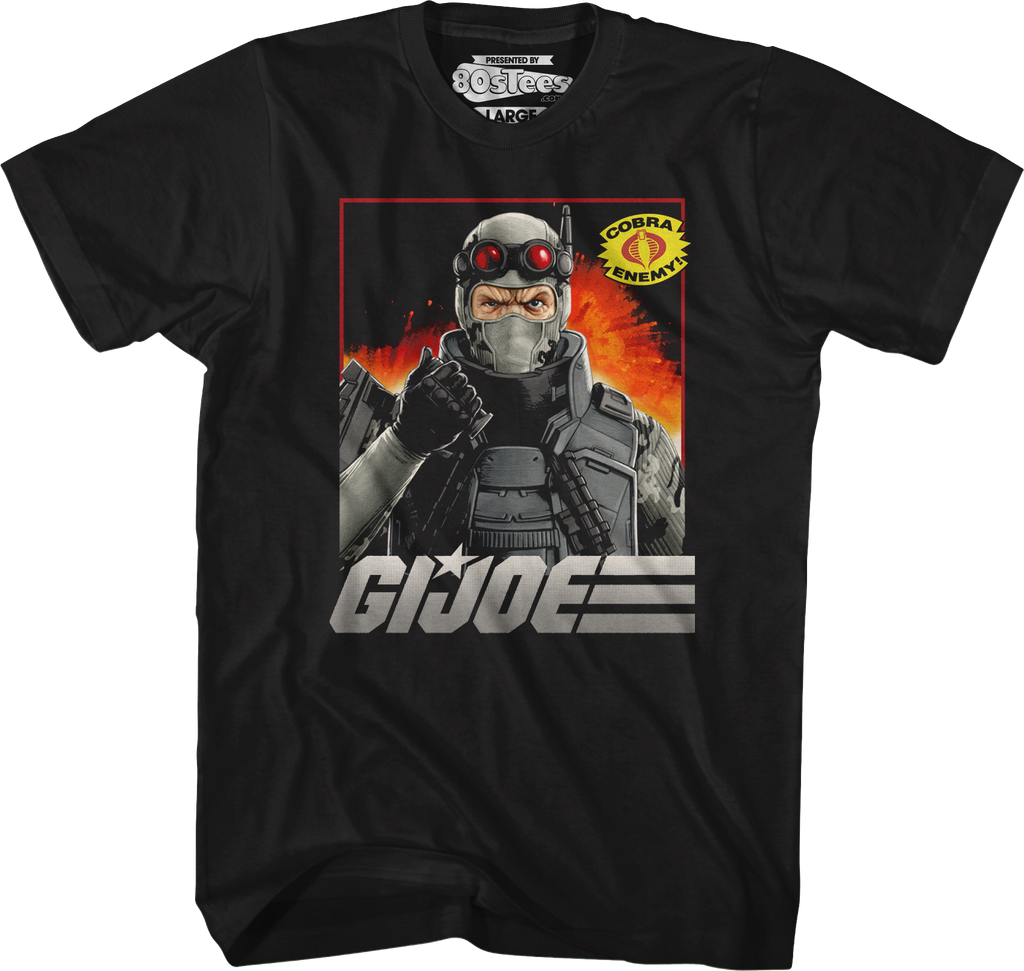 Firefly Classified Series GI Joe T-Shirt product image 1