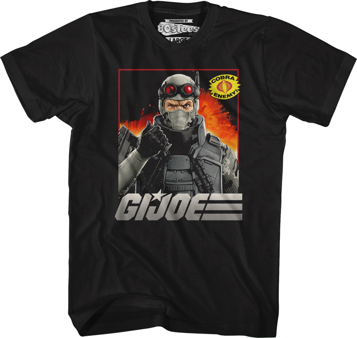 Firefly Classified Series GI Joe T-Shirt product image 1