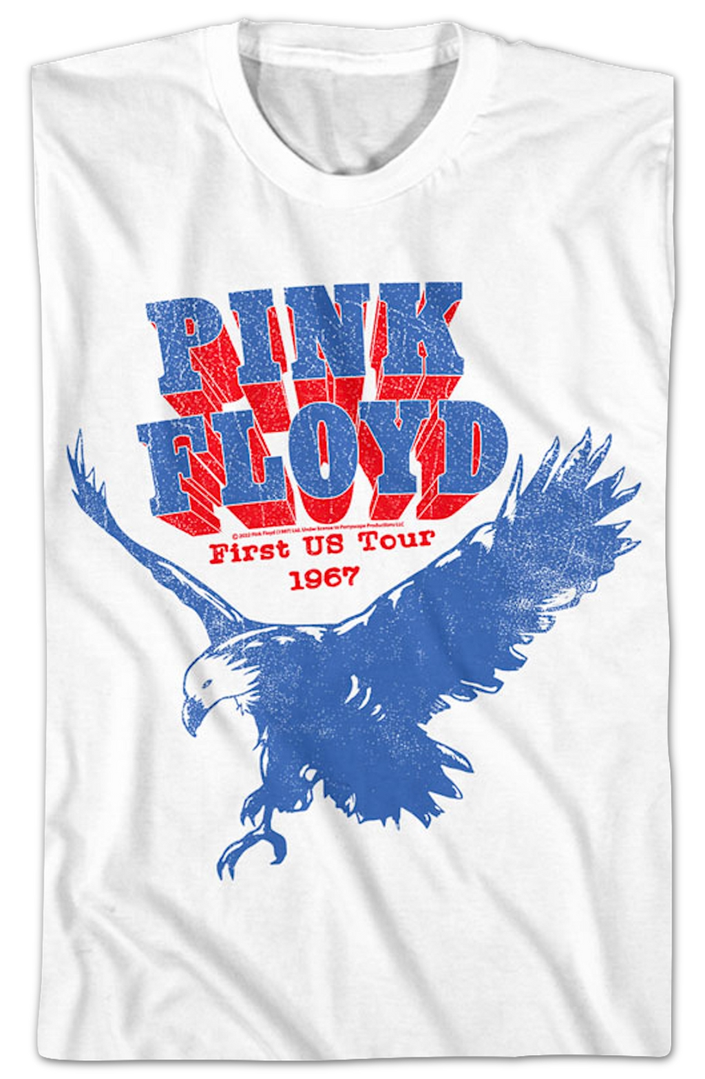 First US Tour Eagle Pink Floyd T-Shirt product image 2
