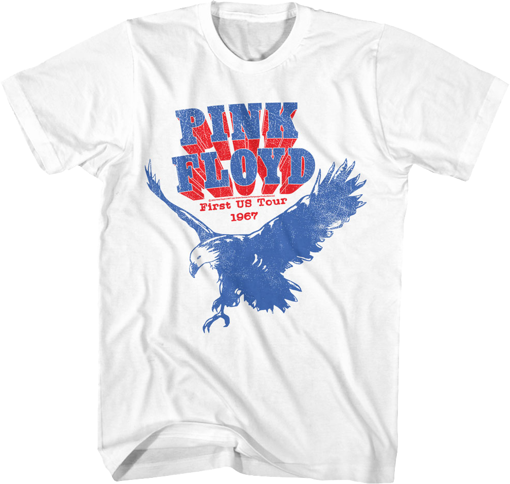 First US Tour Eagle Pink Floyd T-Shirt product image 1