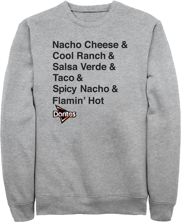 Flavors Doritos Sweatshirt product image 1