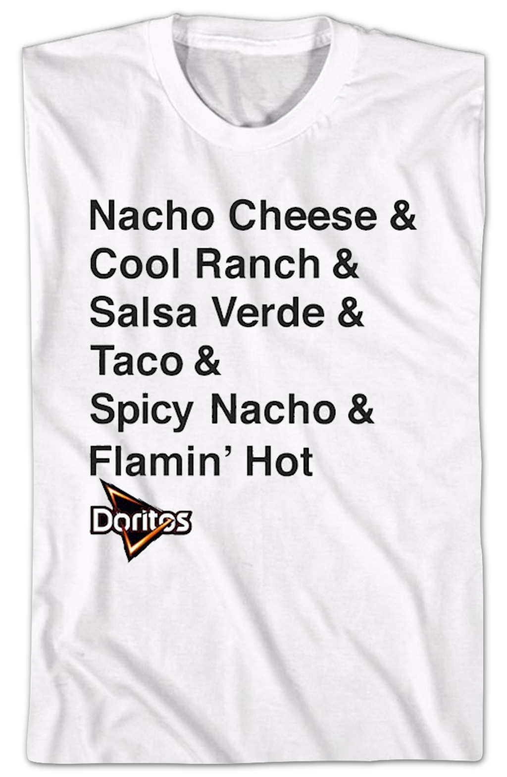 Flavors Doritos T-Shirt product image 2
