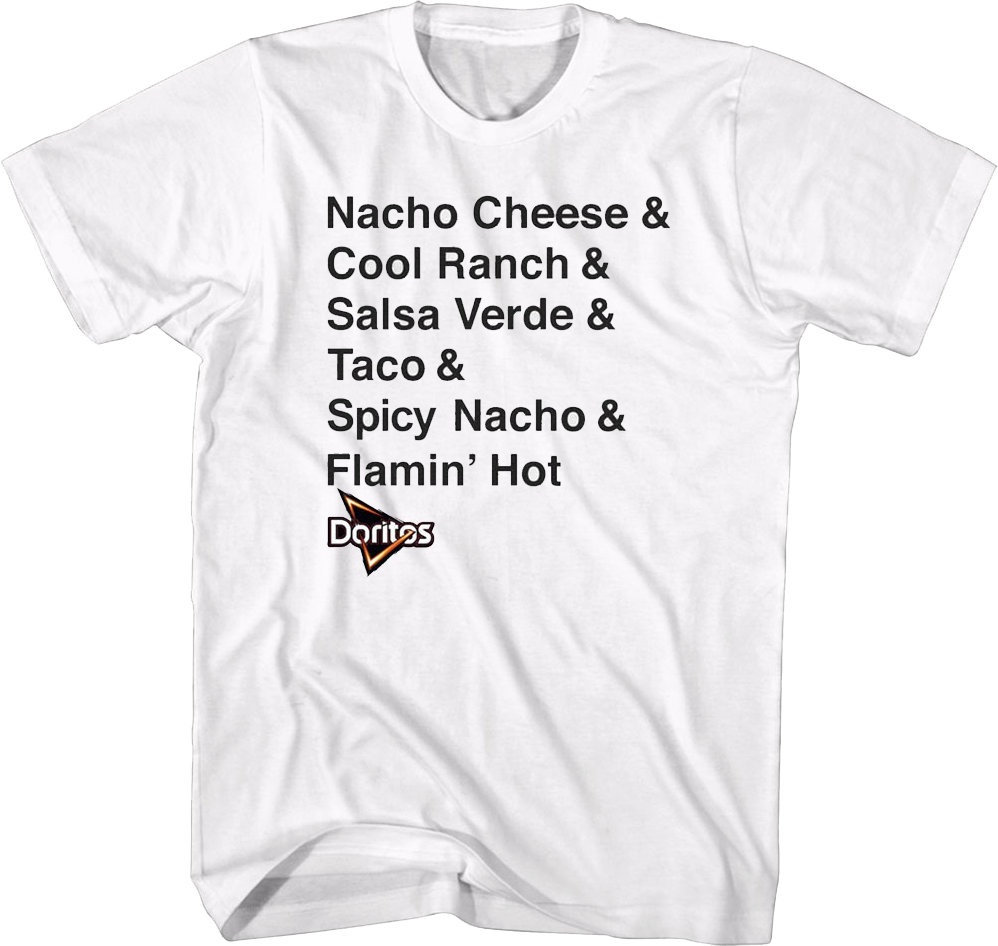 Flavors Doritos T-Shirt product image 1