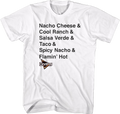 Flavors Doritos T-Shirt product image 1
