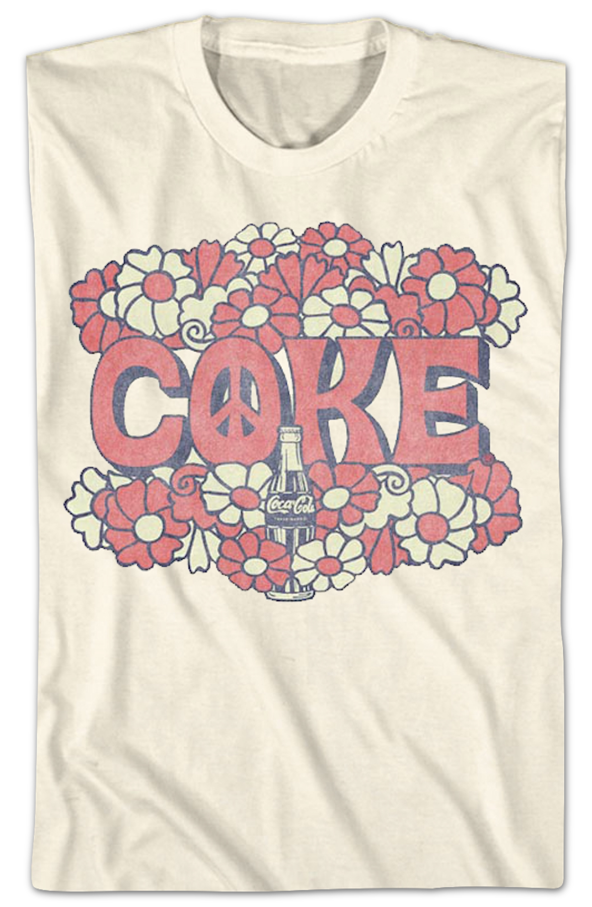 Floral Coca-Cola T-Shirt product image 2