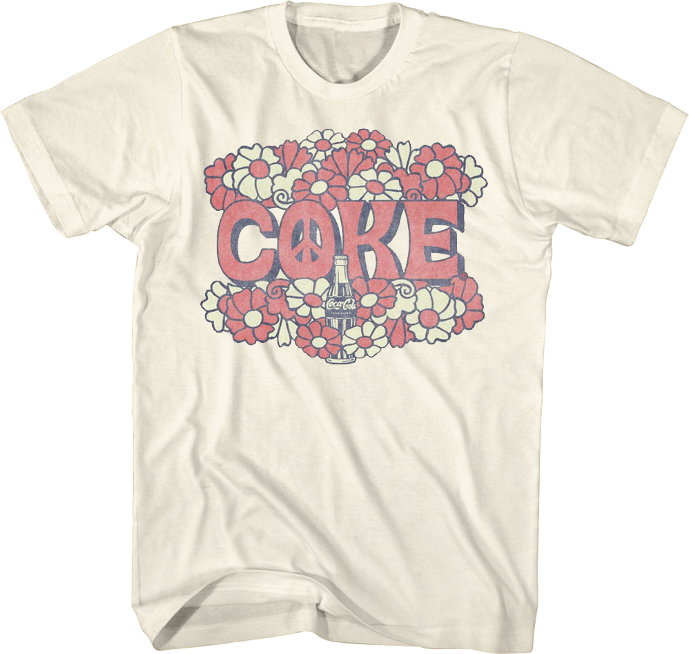 Floral Coca-Cola T-Shirt product image 1