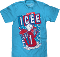 Floral Polar Bear ICEE T-Shirt product image 1