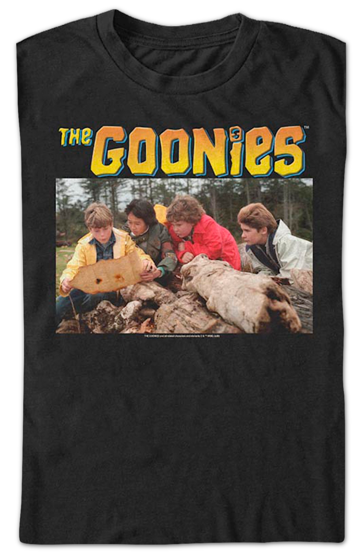 Follow The Map Goonies T-Shirt product image 2