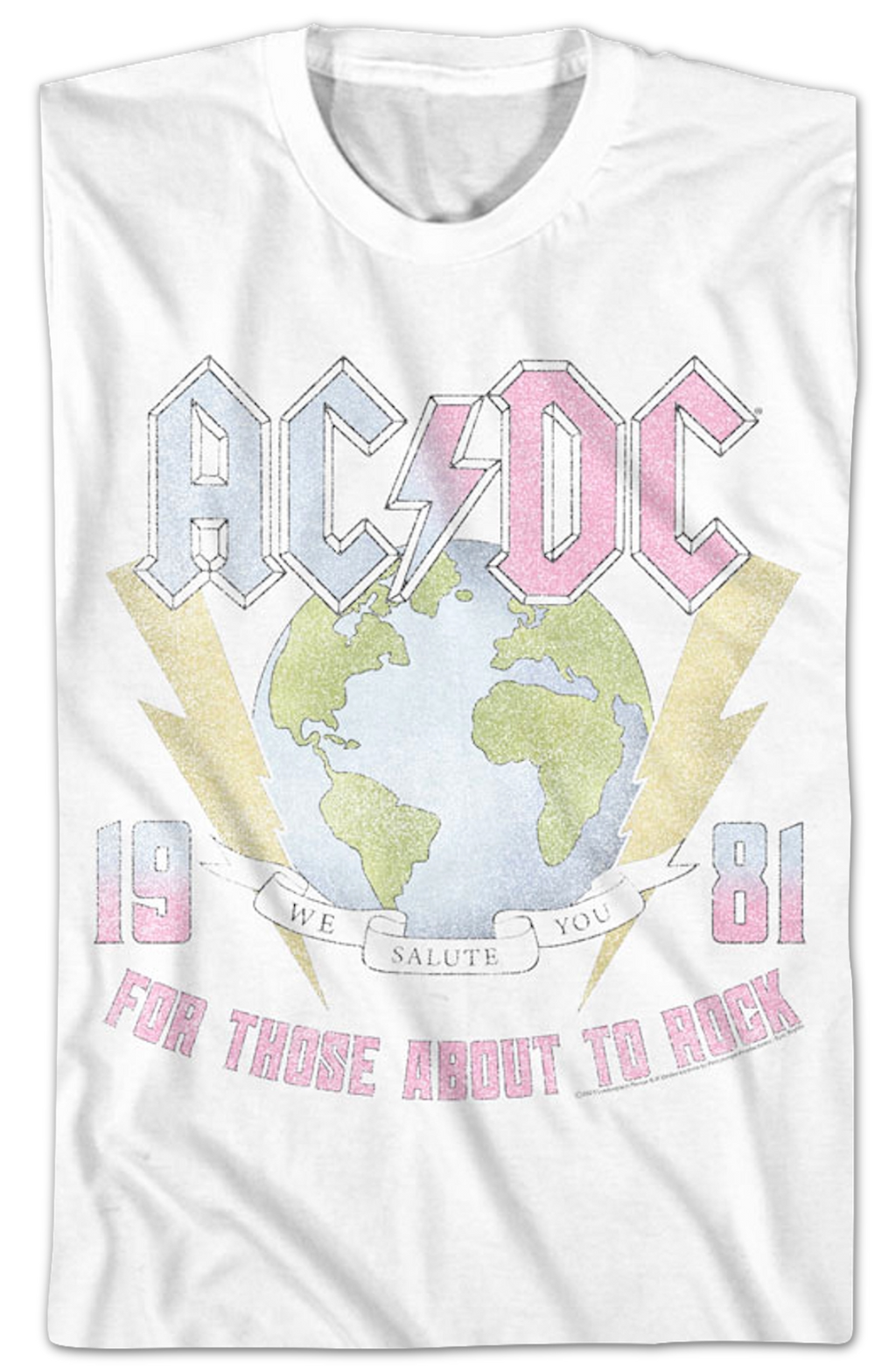 For Those About To Rock 1981 ACDC T-Shirt product image 2