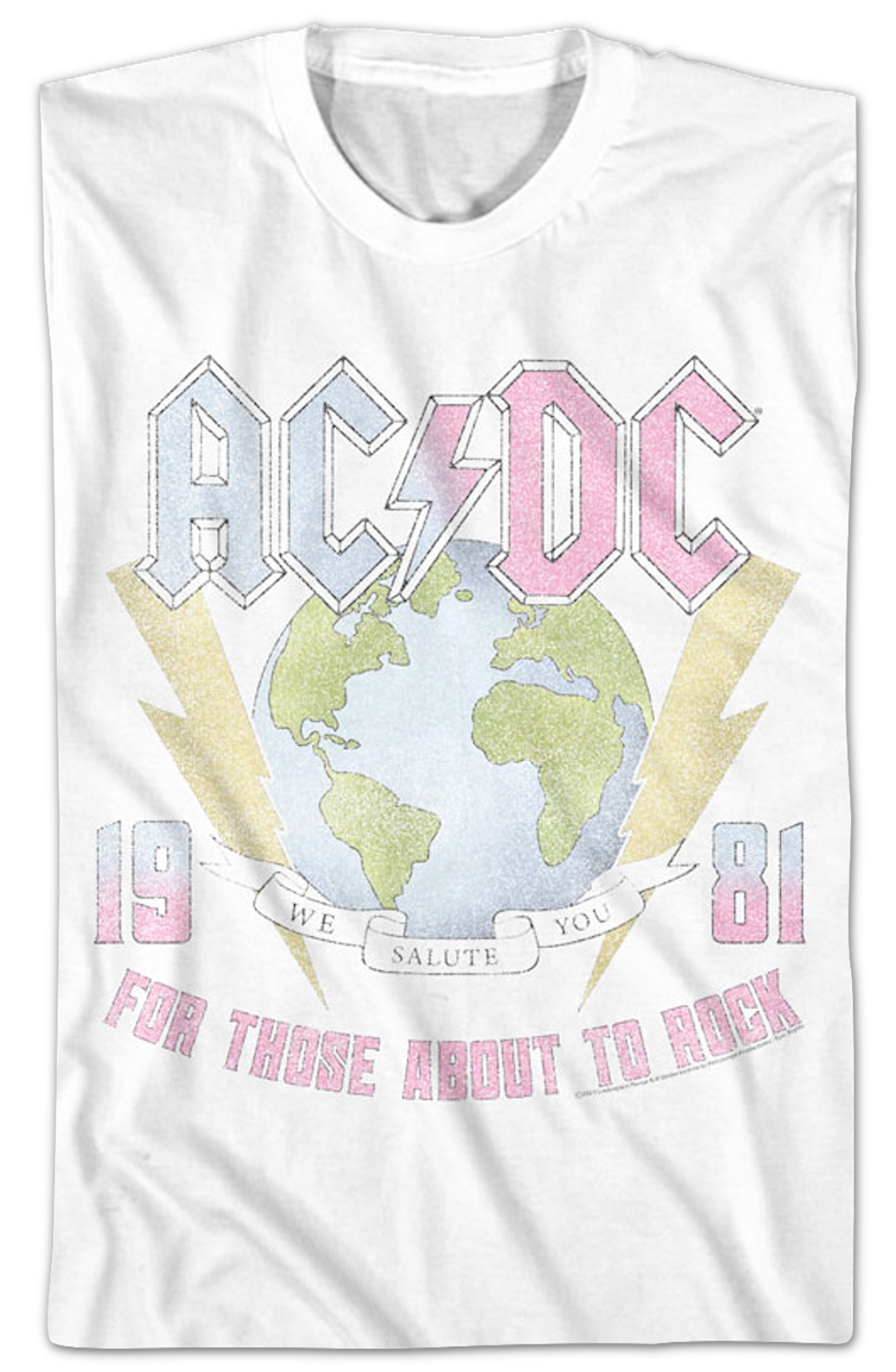 For Those About To Rock 1981 ACDC T-Shirt product image 2