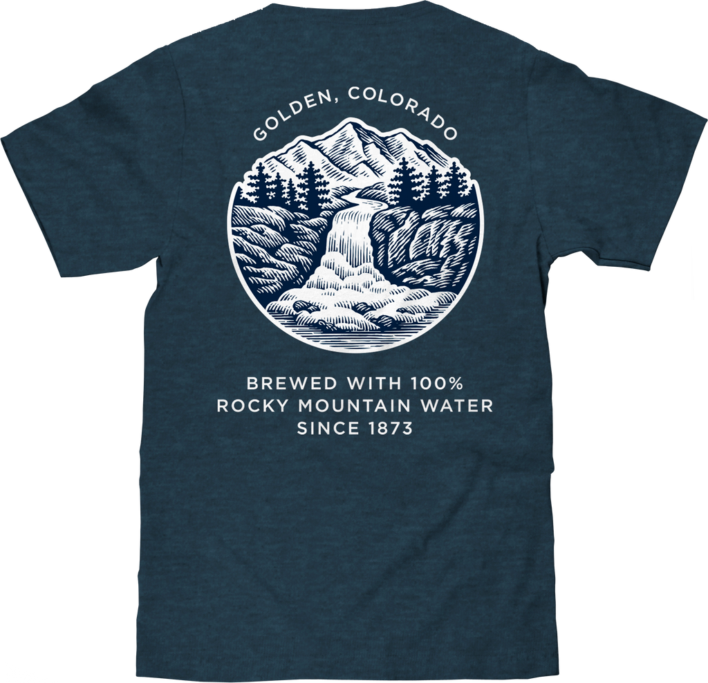 Front & Back Coors T-Shirt product image 3