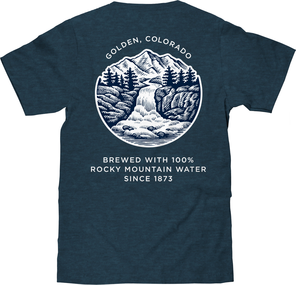 Front & Back Coors T-Shirt product image 3