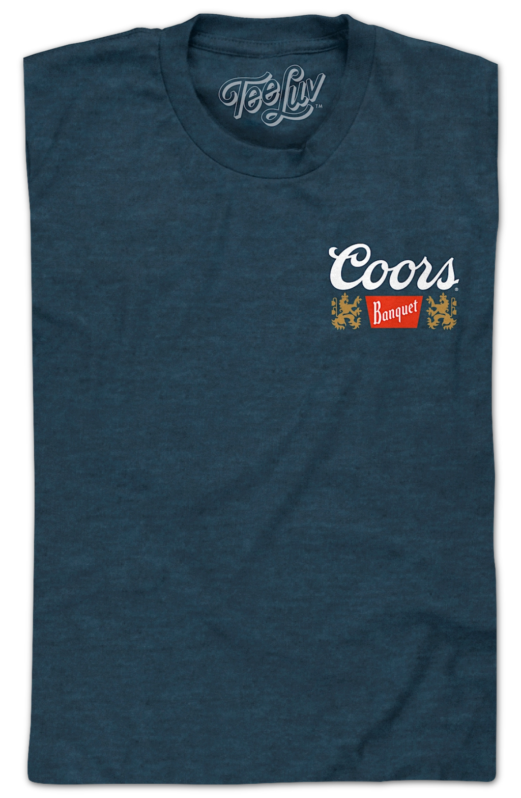 Front & Back Coors T-Shirt product image 2