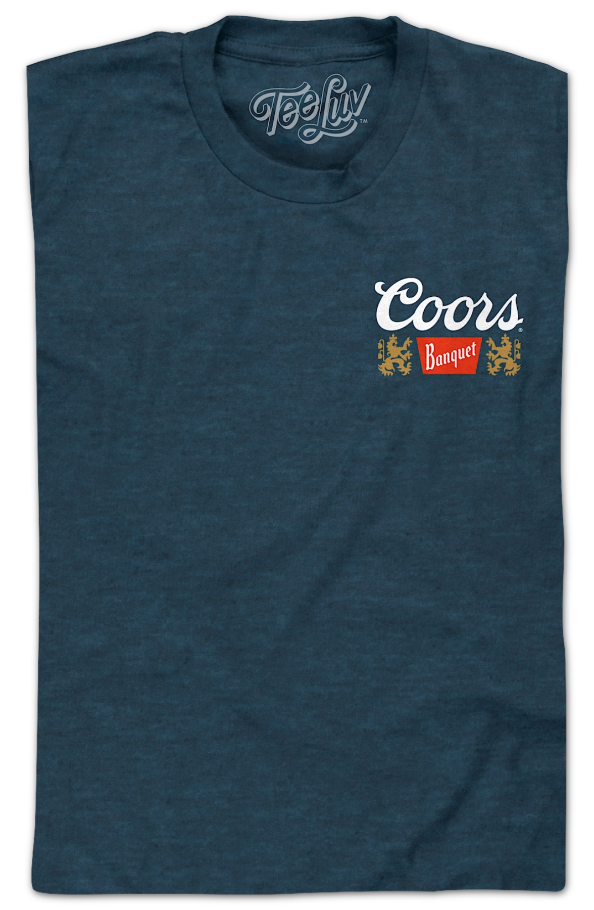 Front & Back Coors T-Shirt product image 2