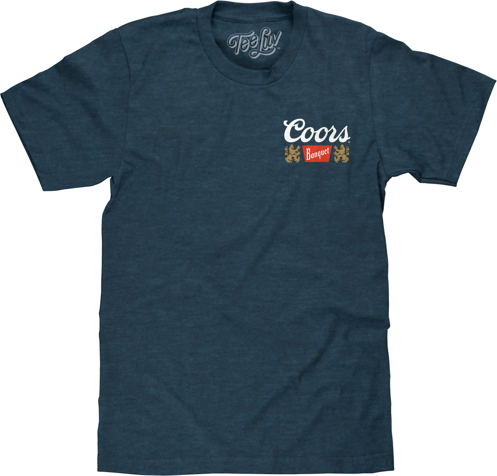 Front & Back Coors T-Shirt product image 1