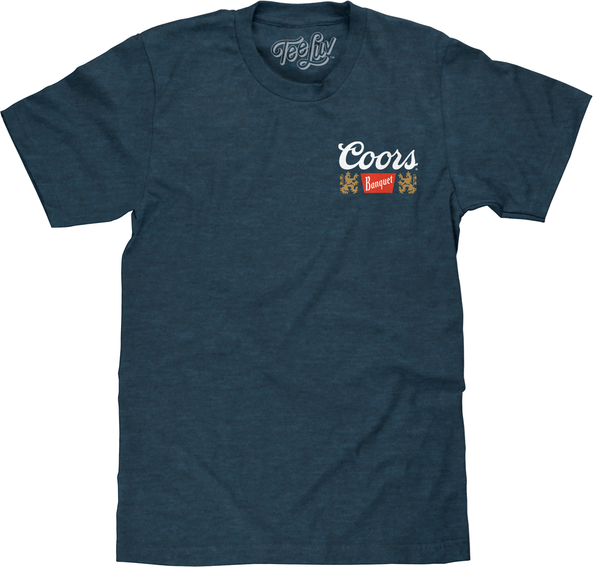 Front & Back Coors T-Shirt product image 1