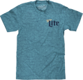 Front & Back Miller Lite T-Shirt product image 1