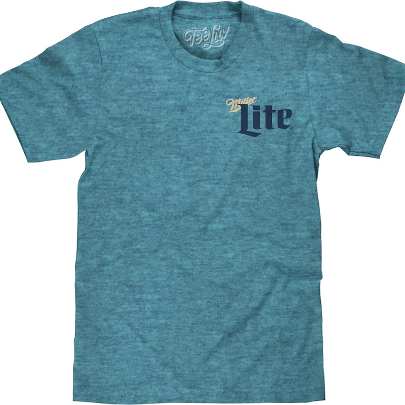 Front & Back Miller Lite T-Shirt product image 2