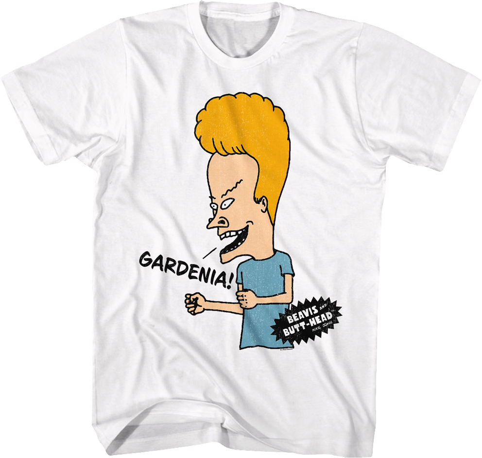 Gardenia Beavis And Butt-Head T-Shirt product image 1