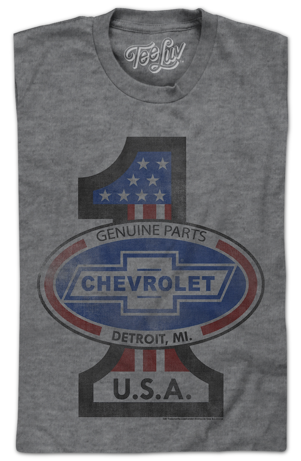 Genuine Parts Chevrolet T-Shirt product image 2