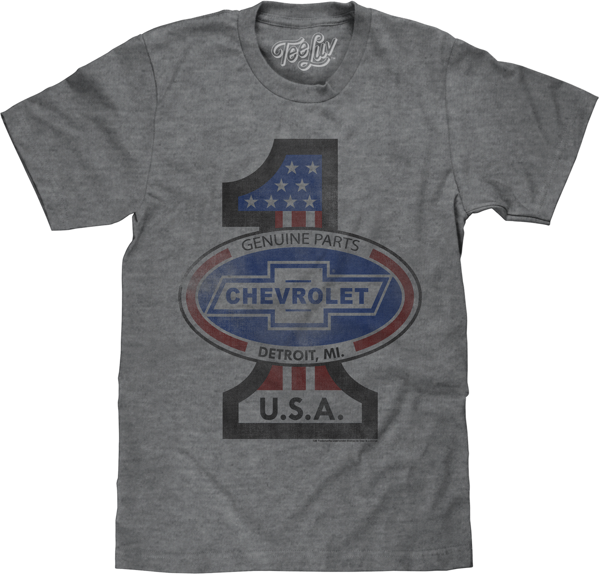 Genuine Parts Chevrolet T-Shirt product image 1