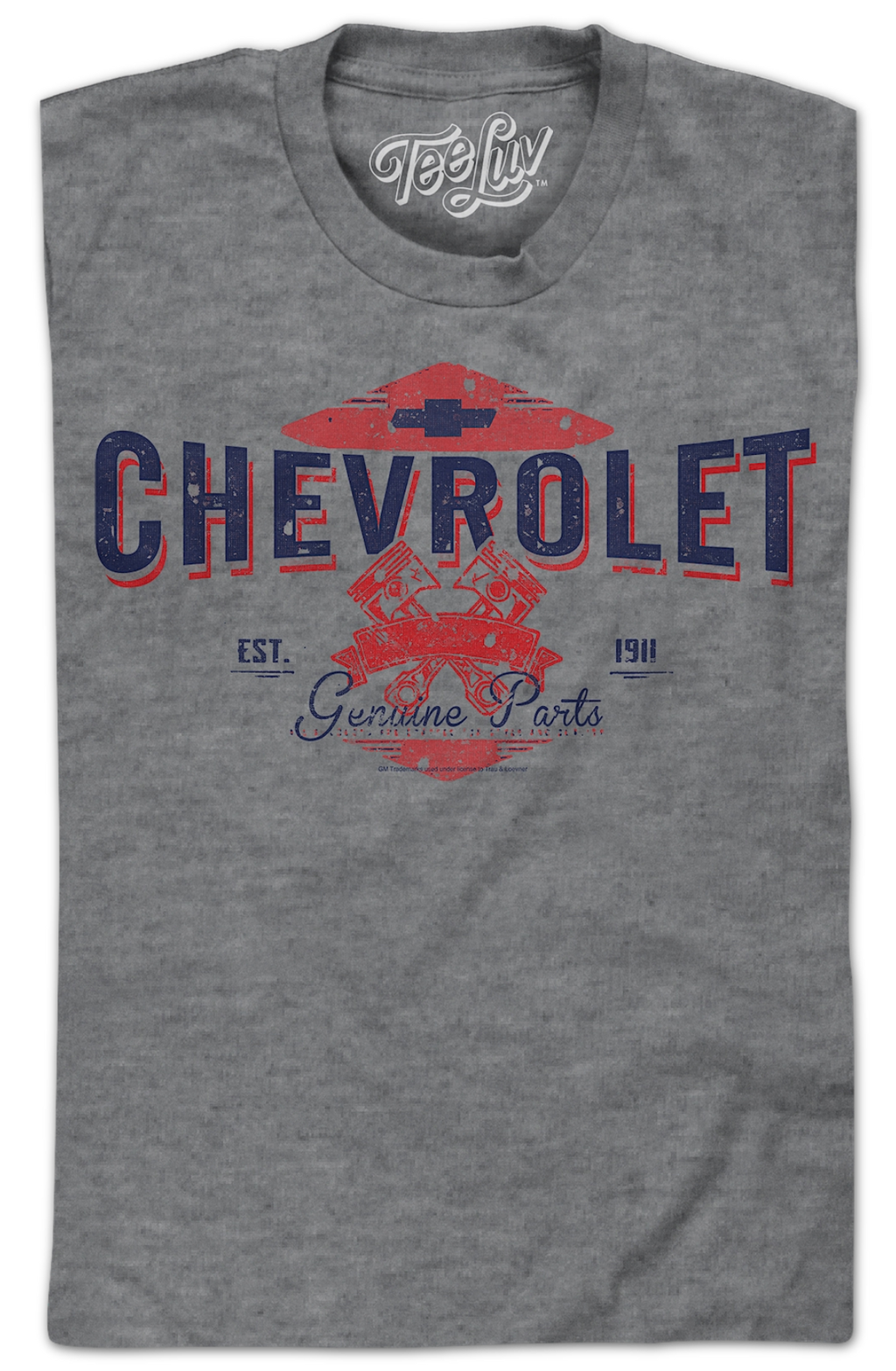 Genuine Parts Est. 1911 Chevrolet T-Shirt product image 2