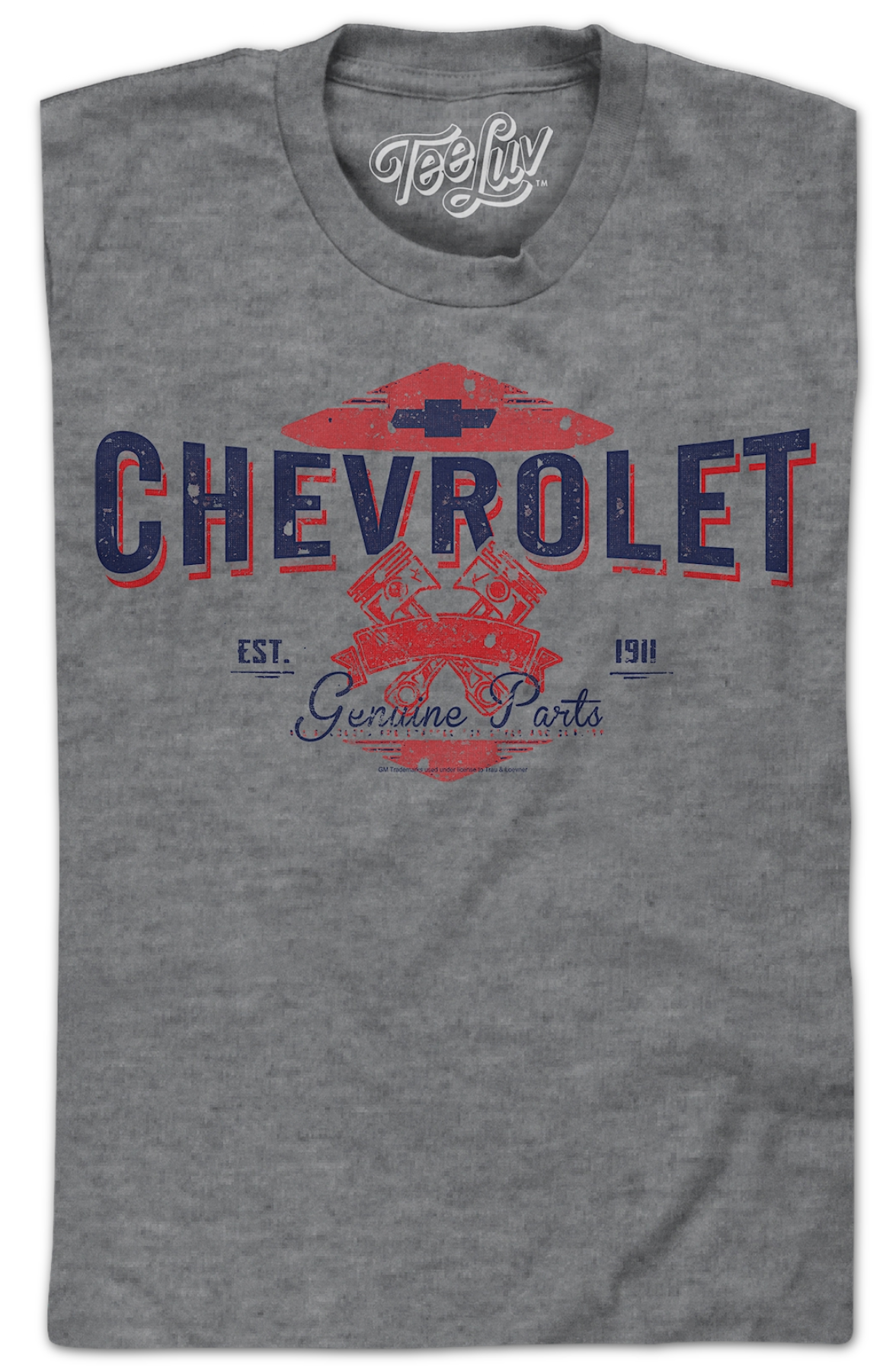 Genuine Parts Est. 1911 Chevrolet T-Shirt product image 2