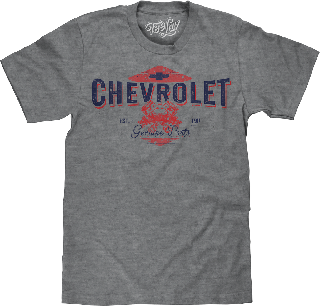 Genuine Parts Est. 1911 Chevrolet T-Shirt product image 1
