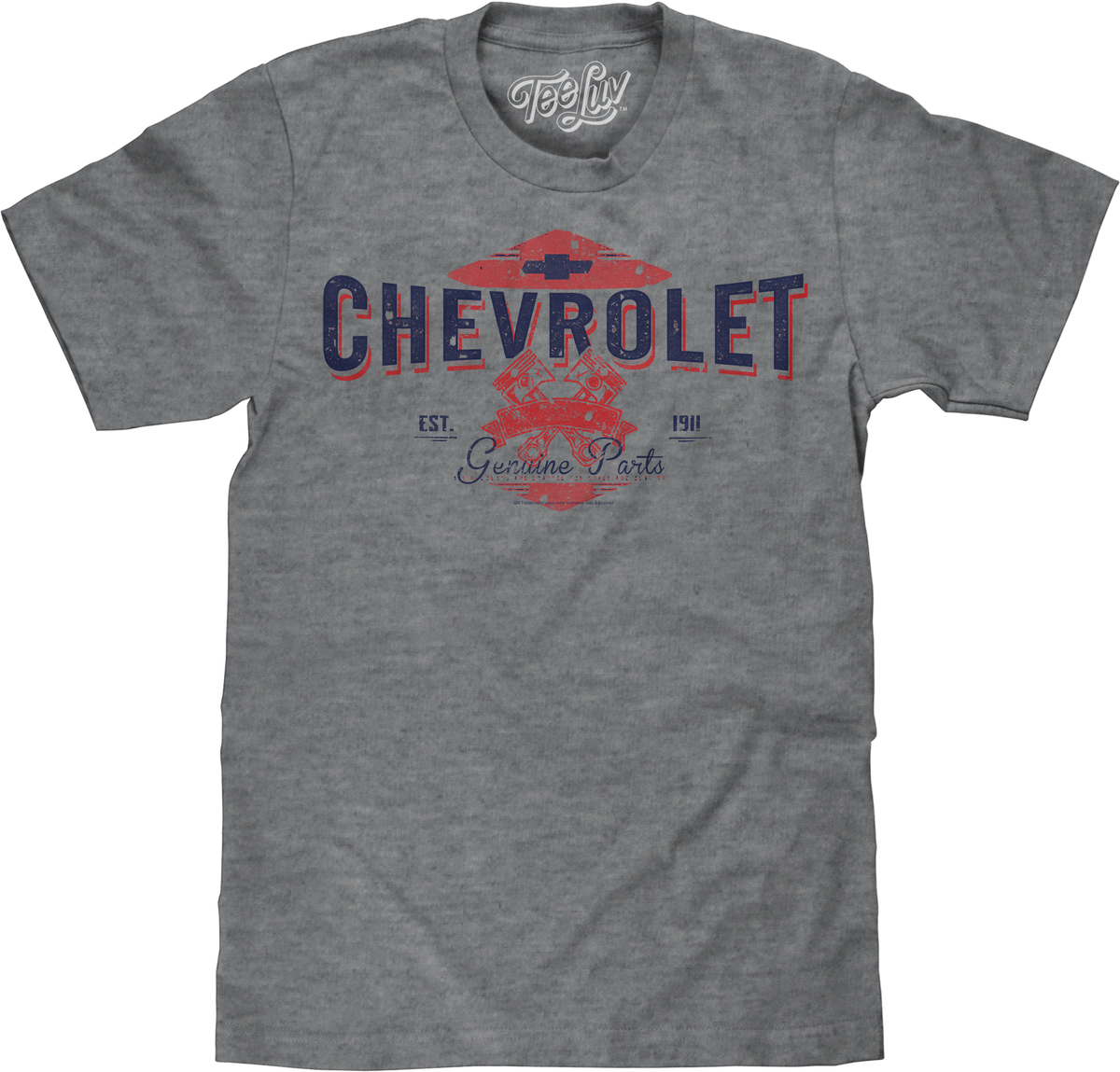 Genuine Parts Est. 1911 Chevrolet T-Shirt product image 1