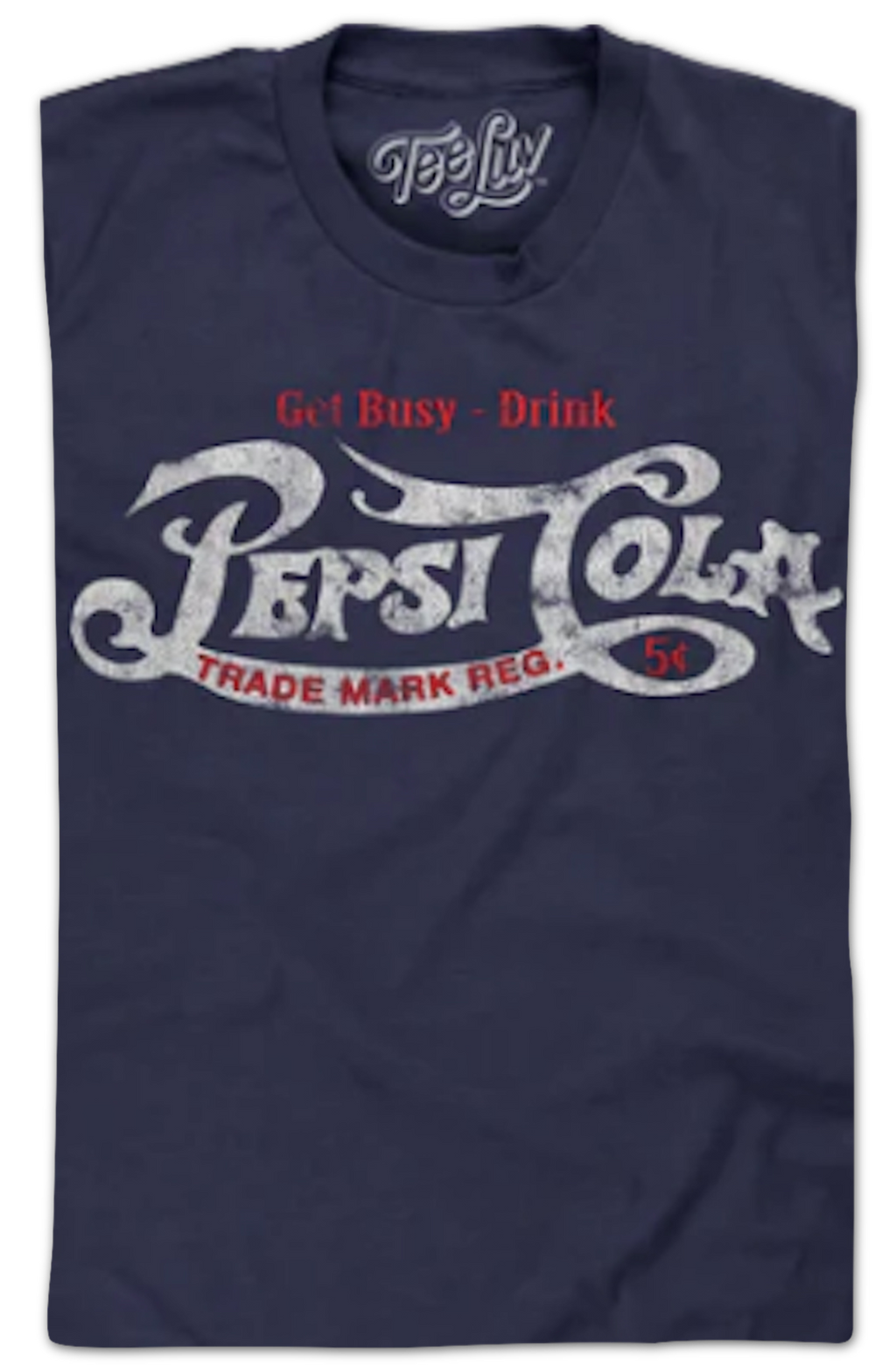 Get Busy Drink Pepsi T-Shirt product image 2