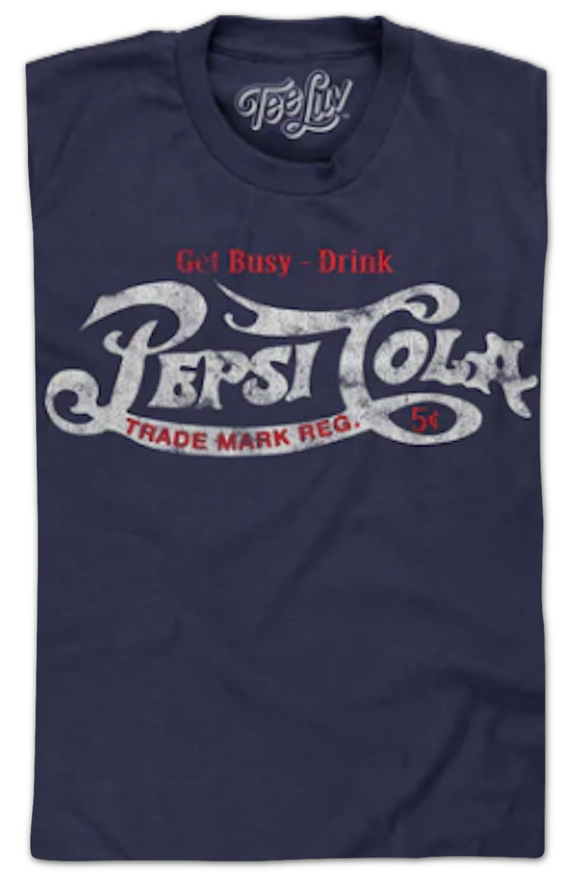 Get Busy Drink Pepsi T-Shirt product image 2