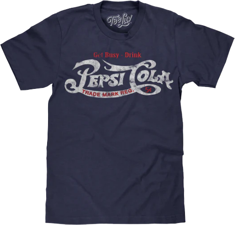 Get Busy Drink Pepsi T-Shirt product image 1