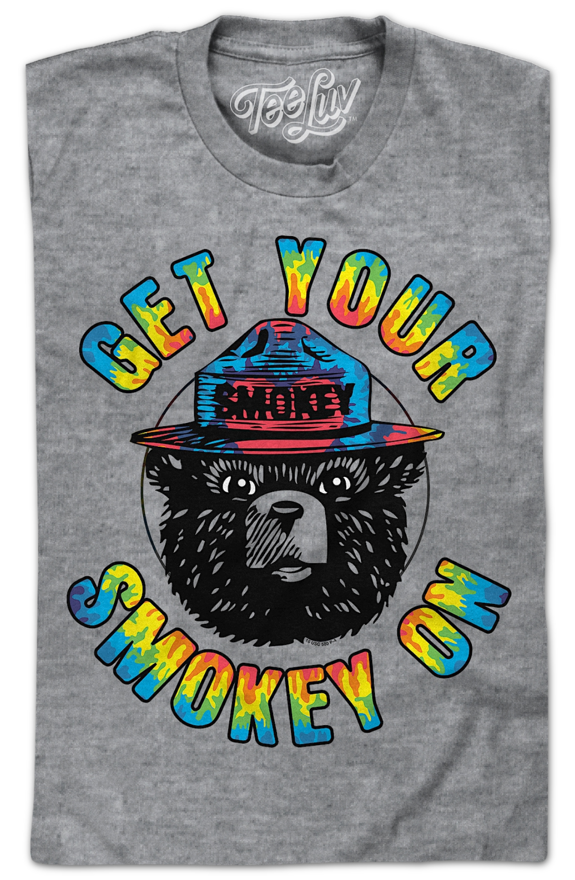 Get Your Smokey On Bear T-Shirt product image 2