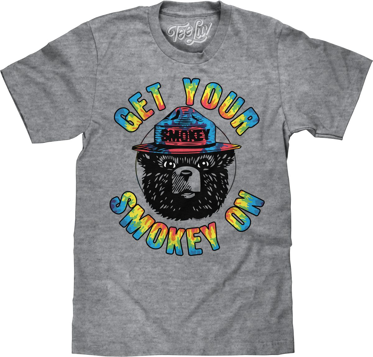 Get Your Smokey On Bear T-Shirt product image 1