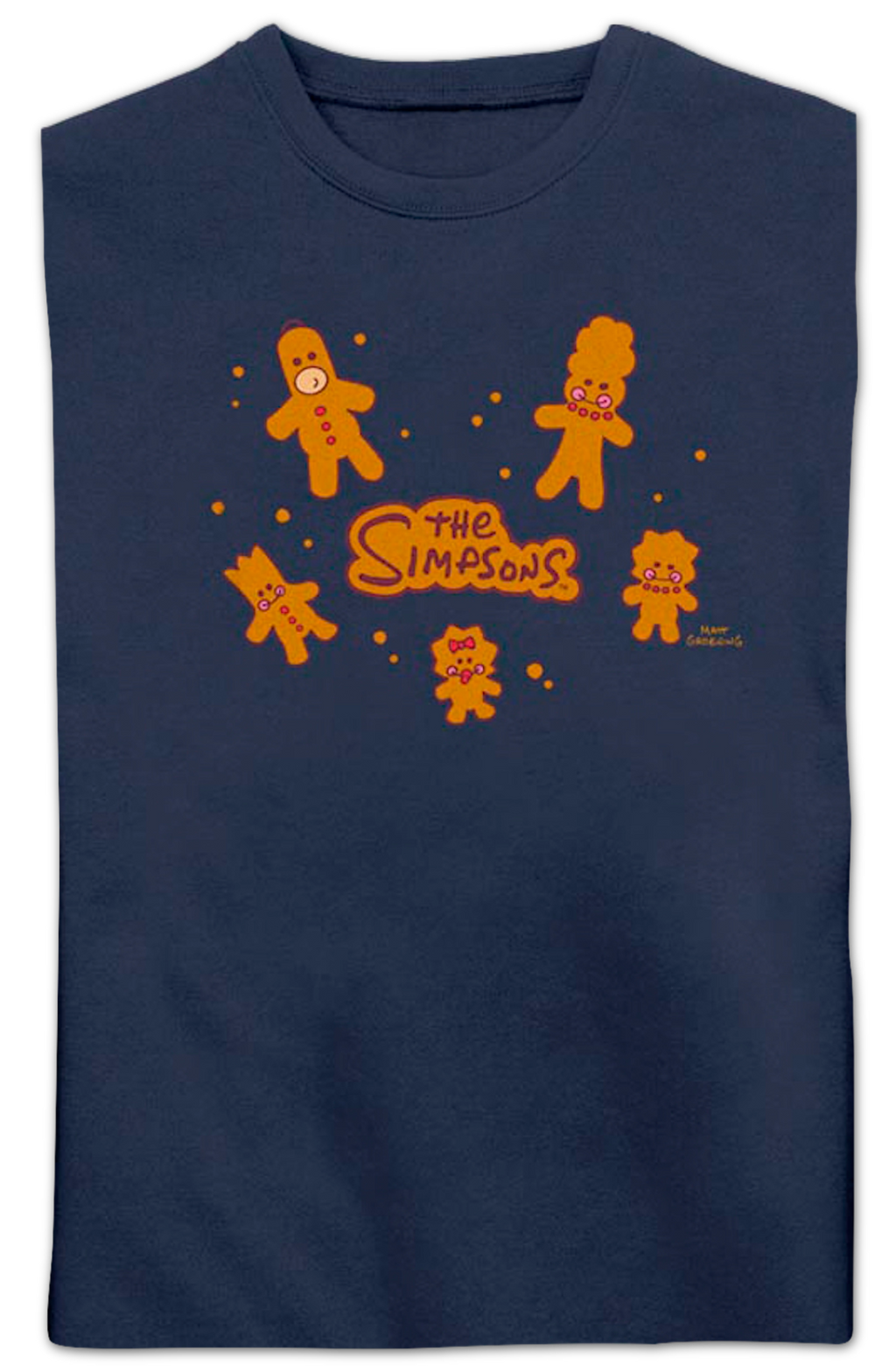 Gingerbread Cookies Simpsons Sweatshirt product image 2