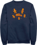 Gingerbread Cookies Simpsons Sweatshirt product image 1