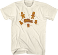 Gingerbread Cookies Simpsons T-Shirt product image 1