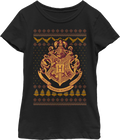 Girls Youth Hogwarts Faux Ugly Christmas Sweater Harry product image 1