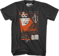 Go Forth To Adventure Dungeons & Dragons T-Shirt product image 1