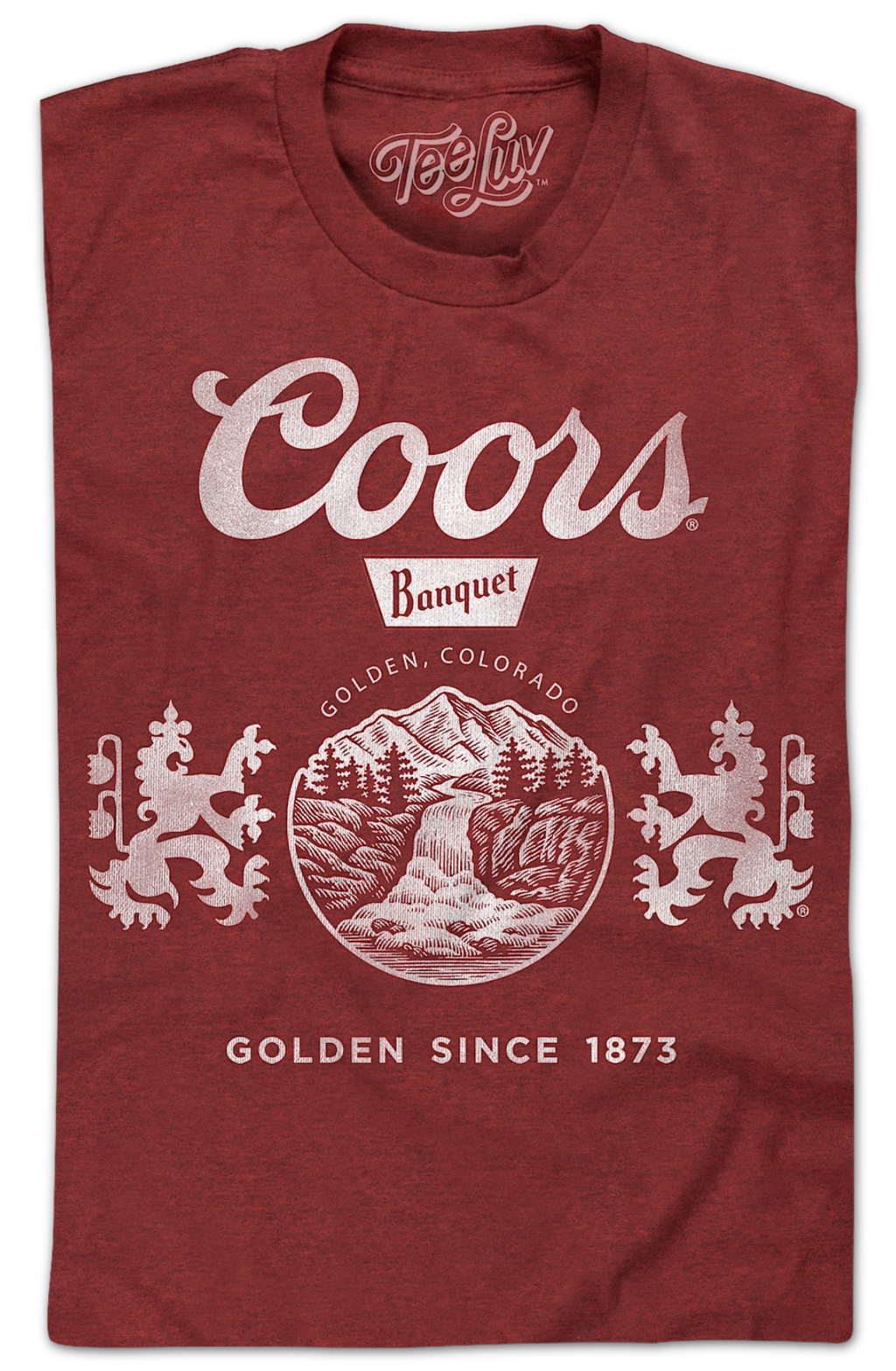 Golden Since 1873 Coors T-Shirt product image 2