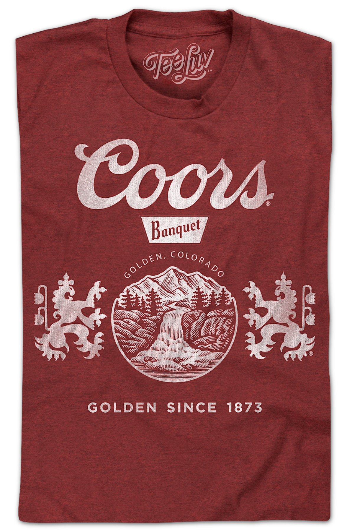 Golden Since 1873 Coors T-Shirt product image 2