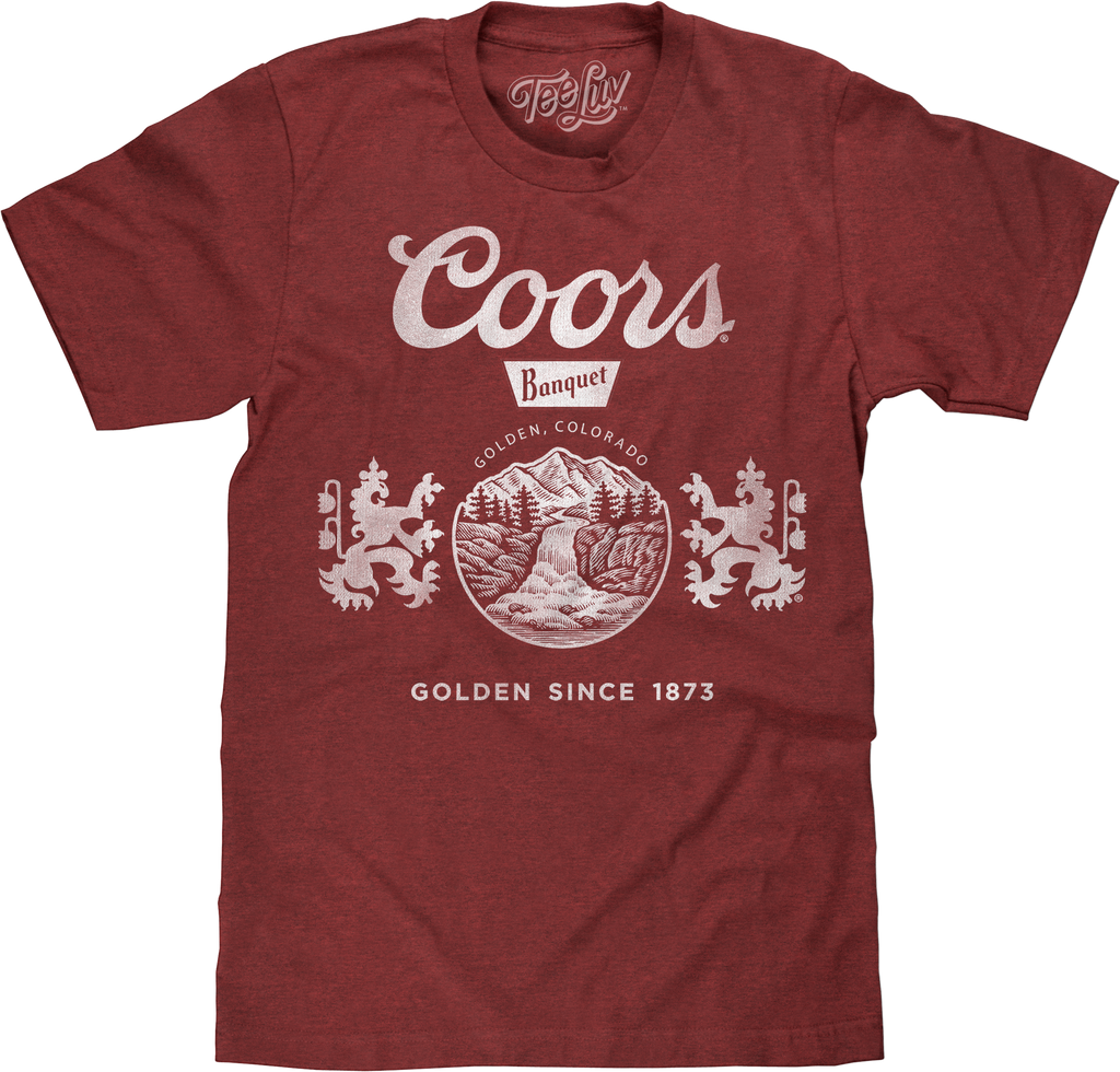 Golden Since 1873 Coors T-Shirt product image 1