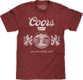 Golden Since 1873 Coors T-Shirt product image 1