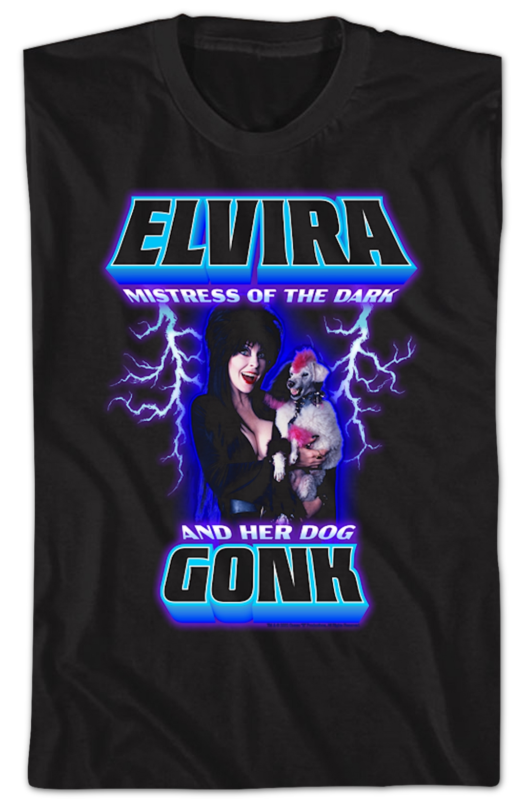 Gonk and Elvira T-Shirt product image 2
