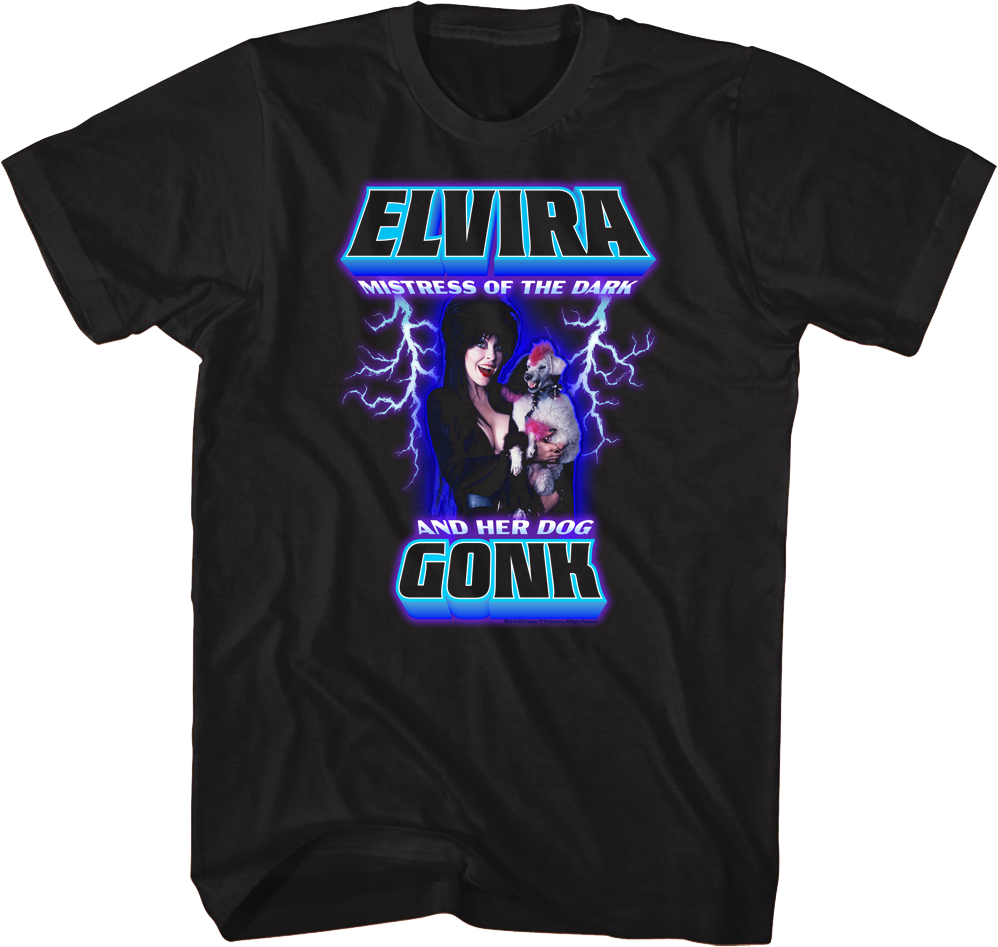 Gonk and Elvira T-Shirt product image 1