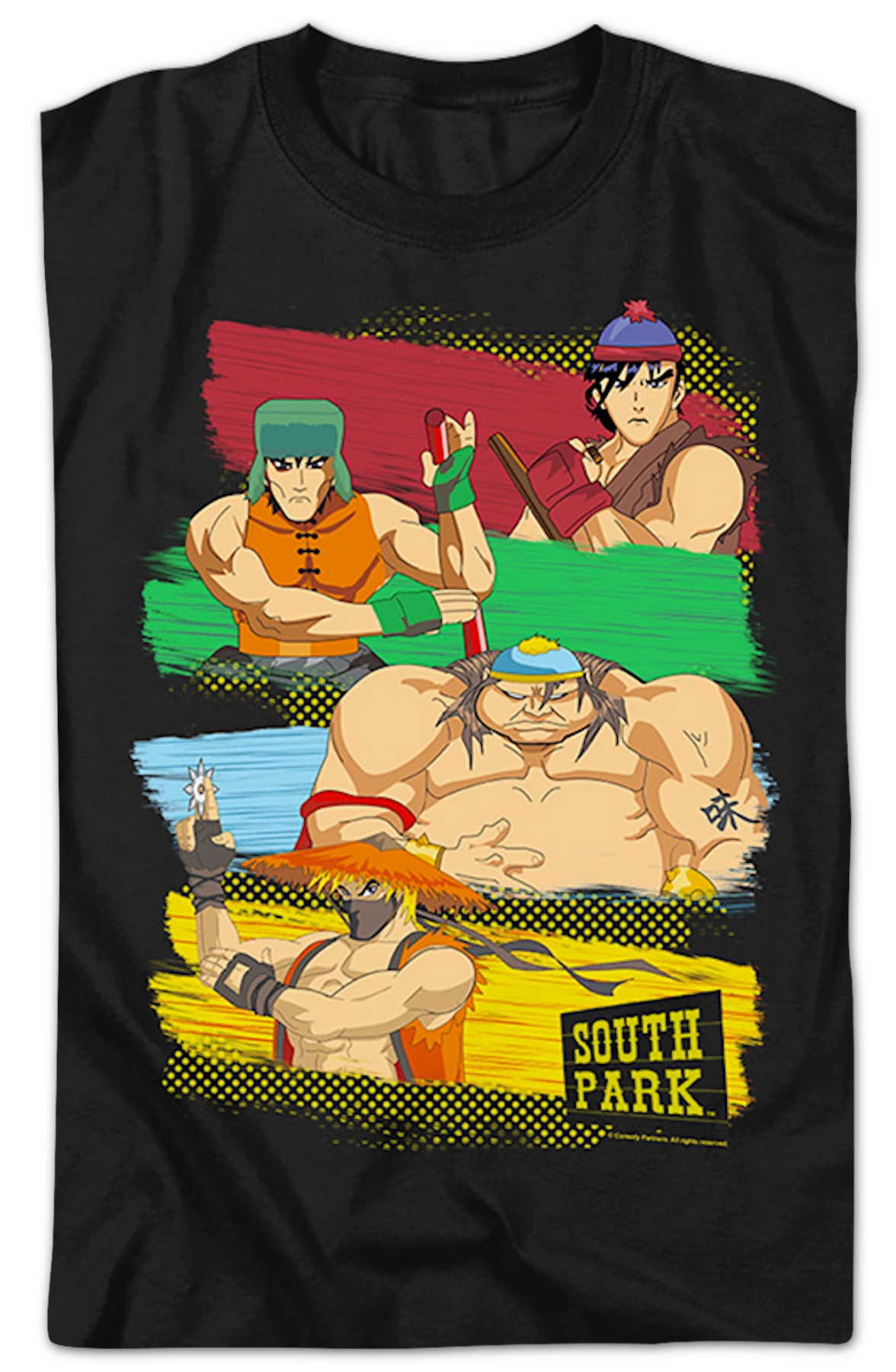 Good Times With Weapons South Park T-Shirt product image 2