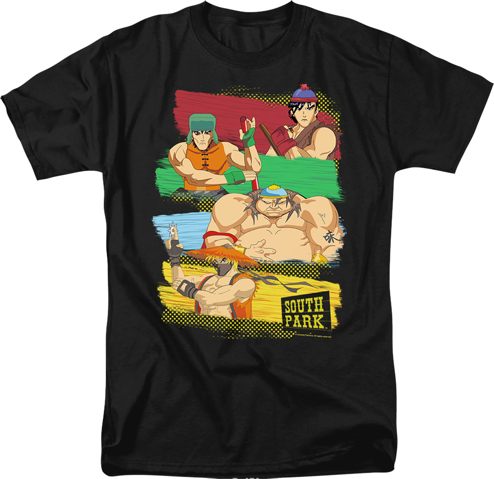 Good Times With Weapons South Park T-Shirt product image 1