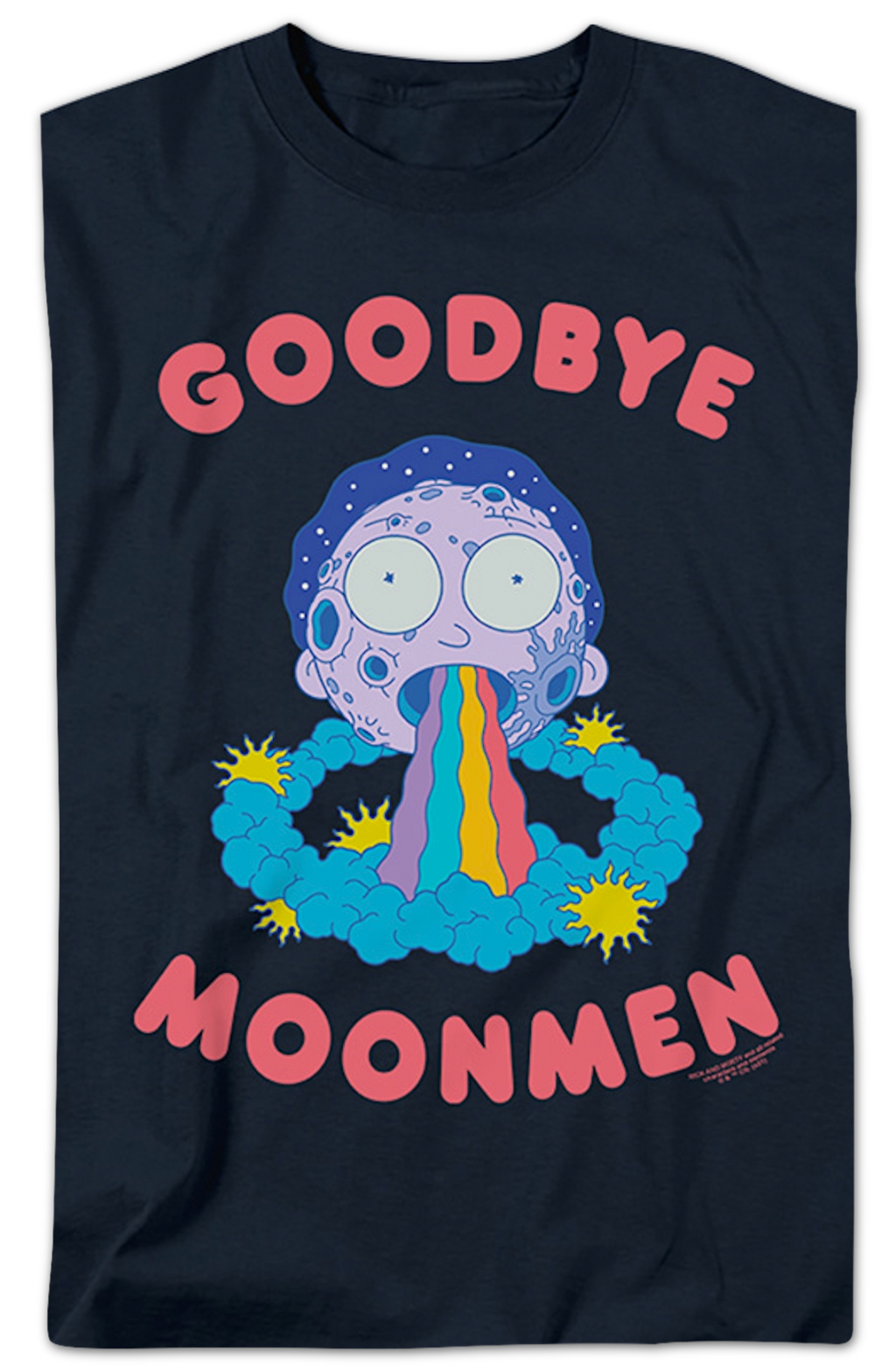 Goodbye Moonmen Rick And Morty T-Shirt product image 2